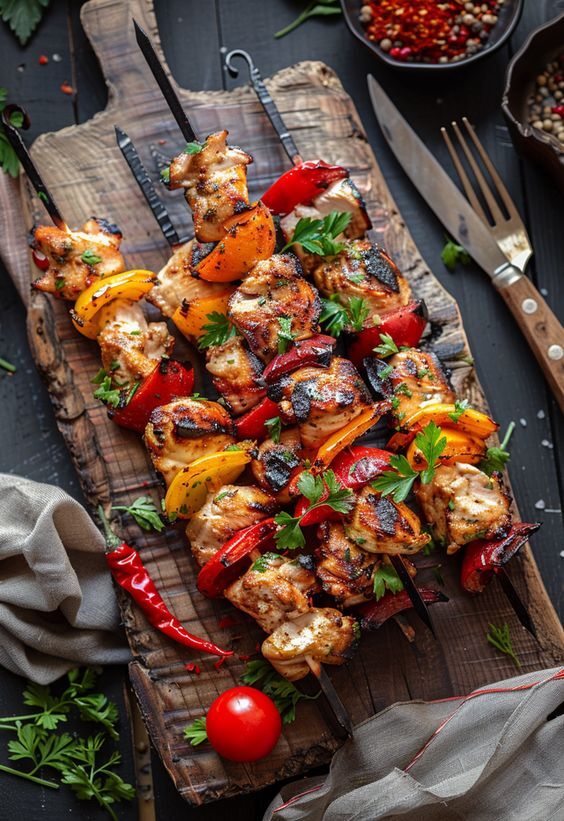 جوجه کباب فوق العاده خوشمزه به سبک دنگ فرش مارکت + نکات طلایی