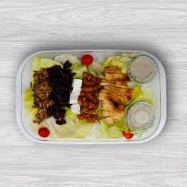 سالاد چیکن کرنبری