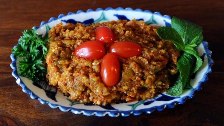 طرز تهیه میرزاقاسمی به سبک دنگ فرش مارکت