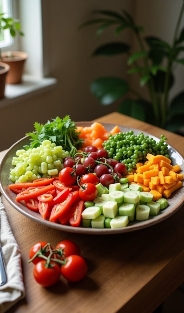 انواع سالاد