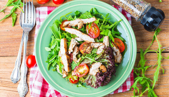 طرز تهیه تخصصی سالاد سزار